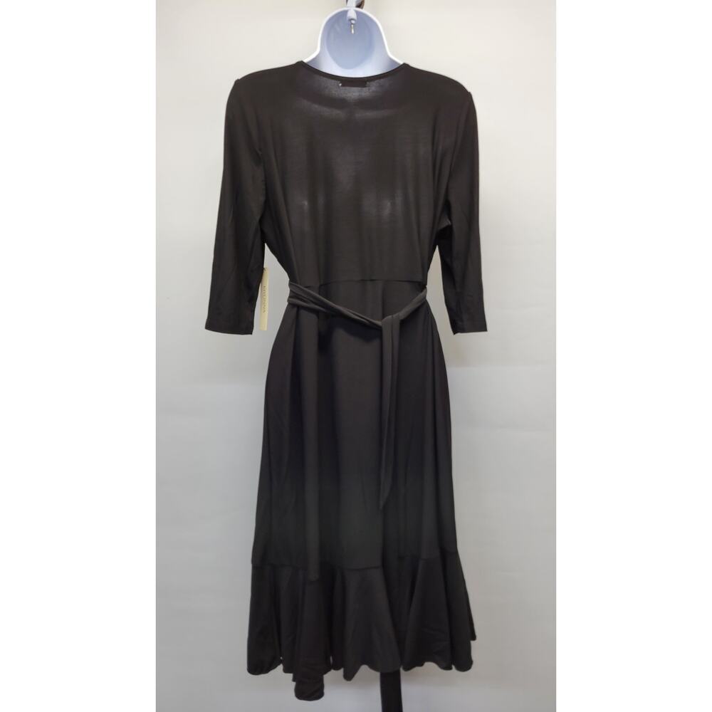 Kiyonna Whimsy Wrap Dress Size Large - Picture 5 of 9